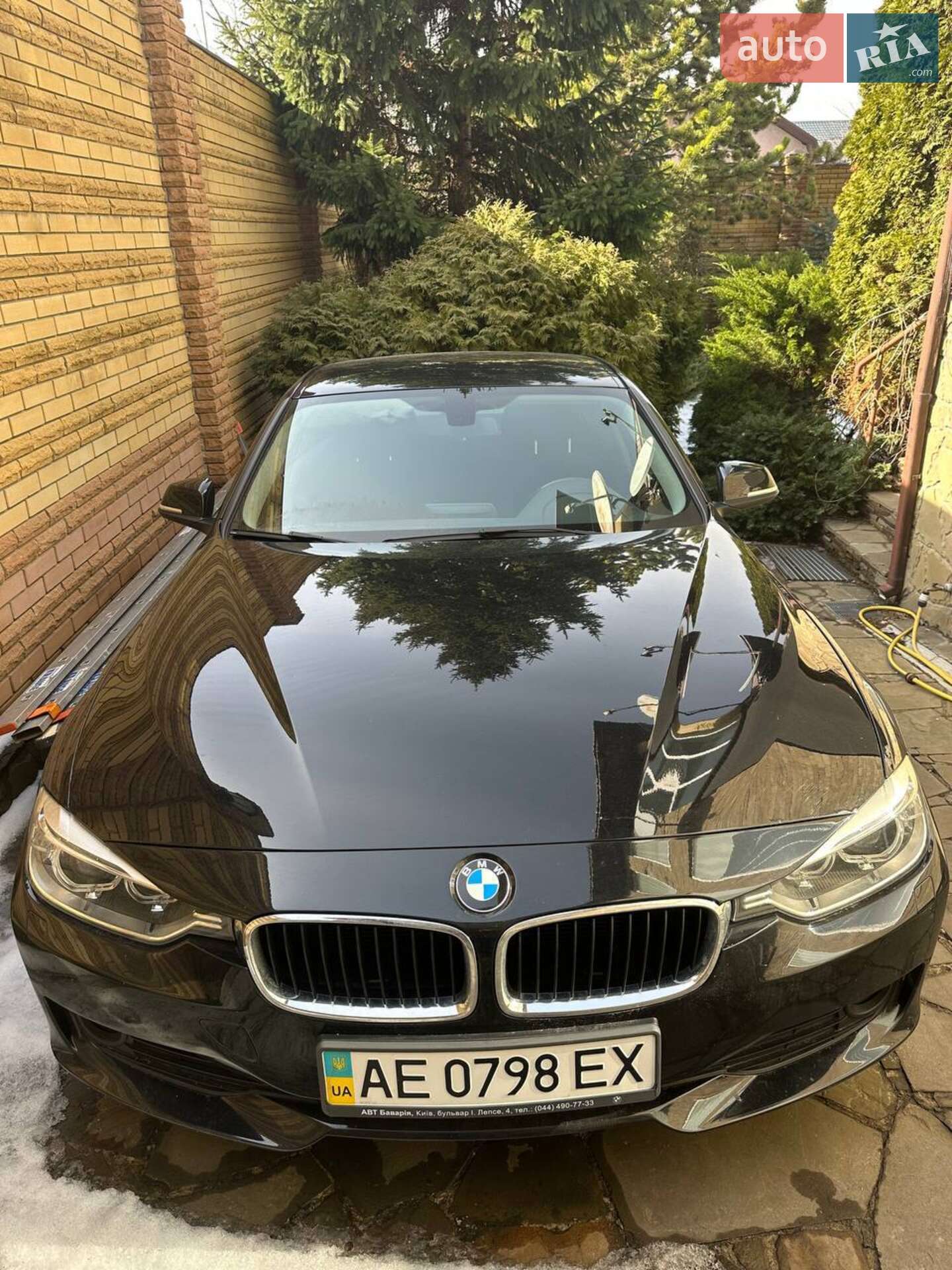 BMW 3 Series 2013 VIN WBA3D31090J552640 фото оголошення 3 з 15