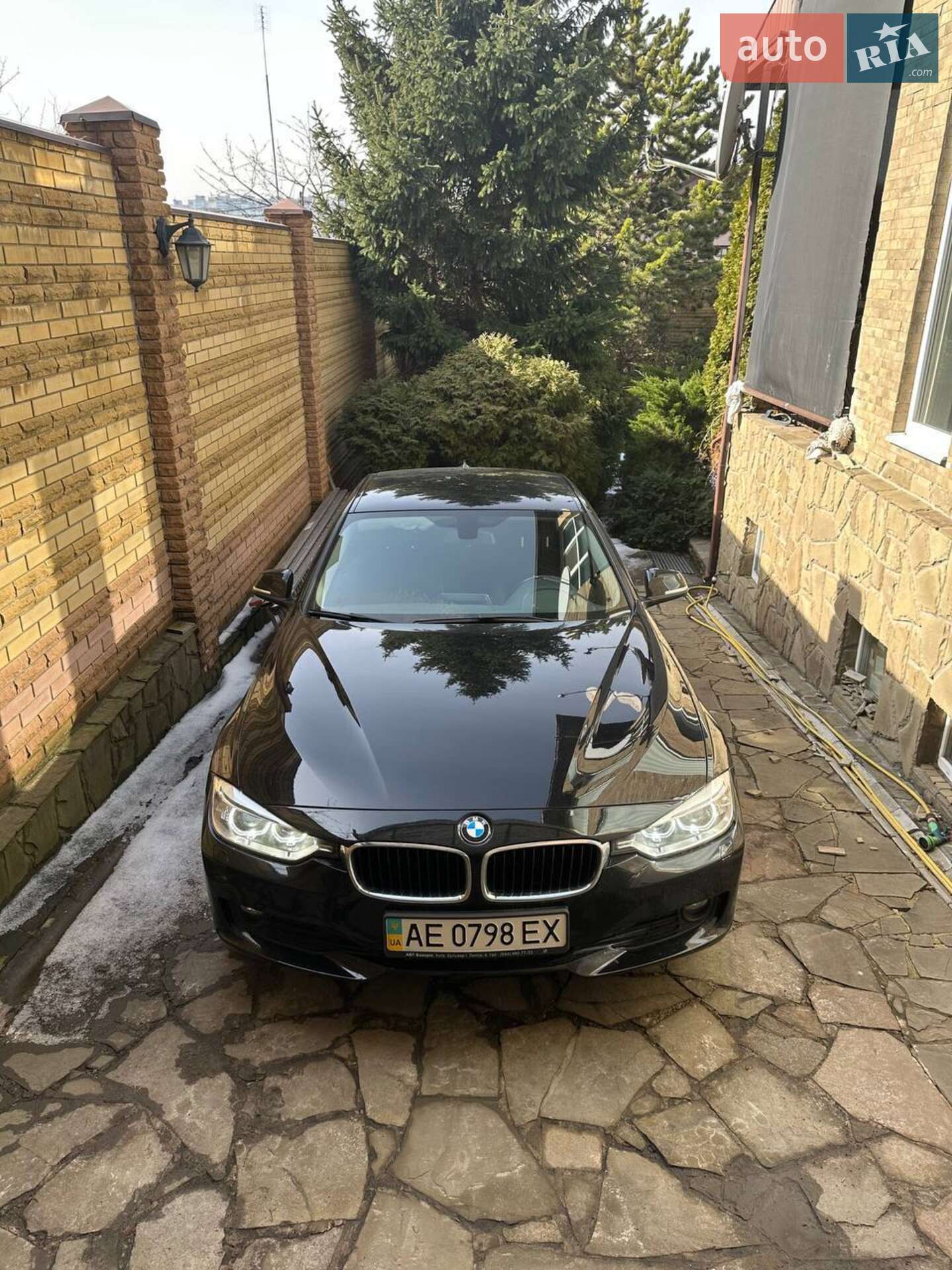 BMW 3 Series 2013 VIN WBA3D31090J552640 фото оголошення 4 з 15