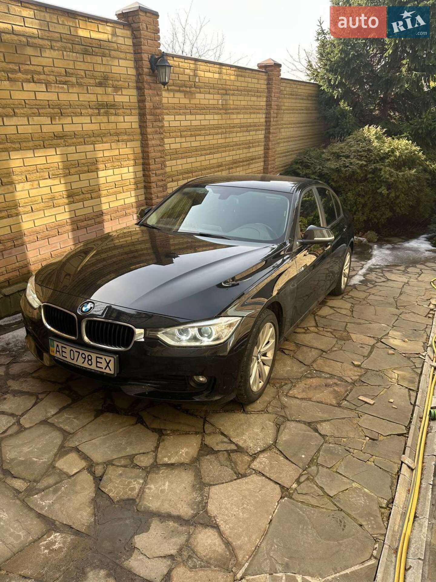 BMW 3 Series 2013 VIN WBA3D31090J552640 фото оголошення 5 з 15