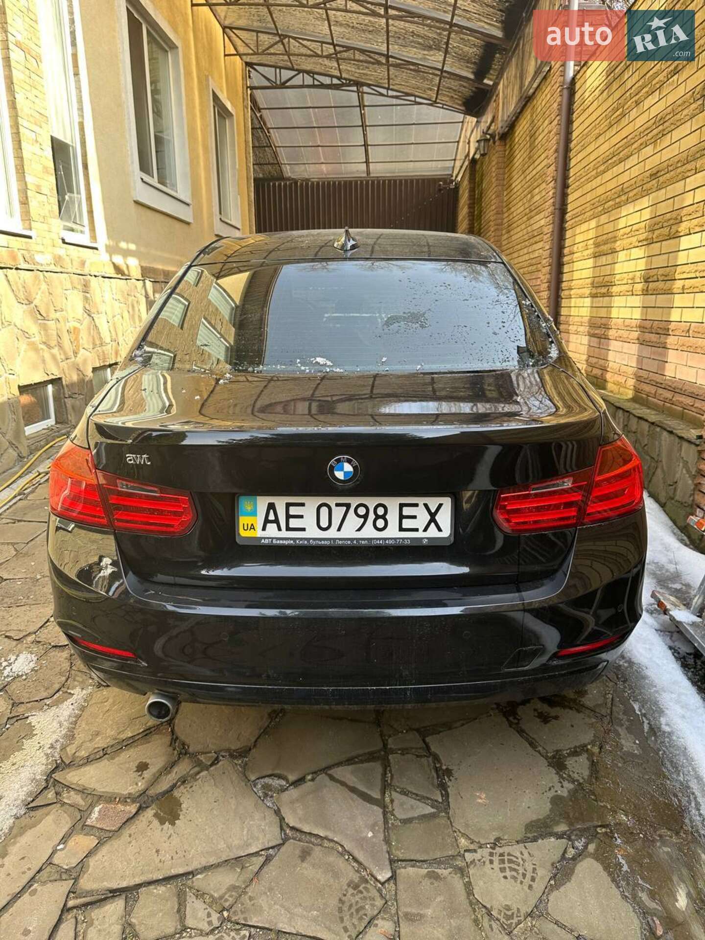 BMW 3 Series 2013 VIN WBA3D31090J552640 фото оголошення 9 з 15