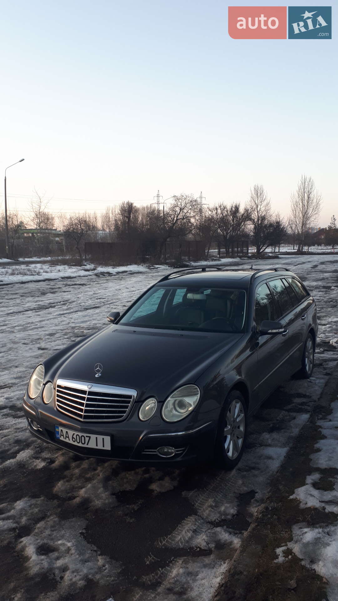 Mercedes-Benz E-Class 2007 VIN WDB2112541B278028 фото оголошення 3 з 9