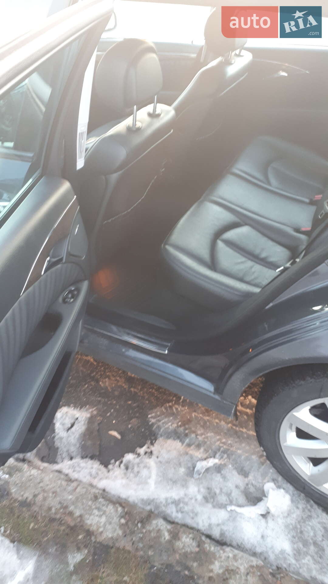 Mercedes-Benz E-Class 2007 VIN WDB2112541B278028 фото оголошення 5 з 9