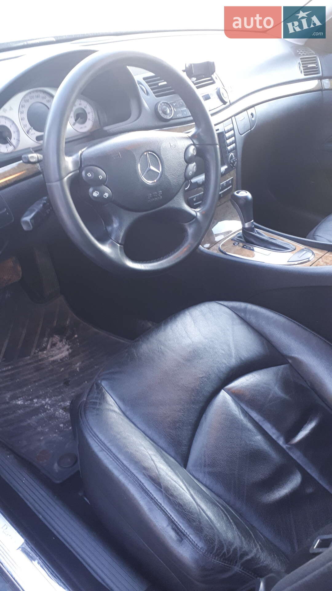 Mercedes-Benz E-Class 2007 VIN WDB2112541B278028 фото оголошення 7 з 9