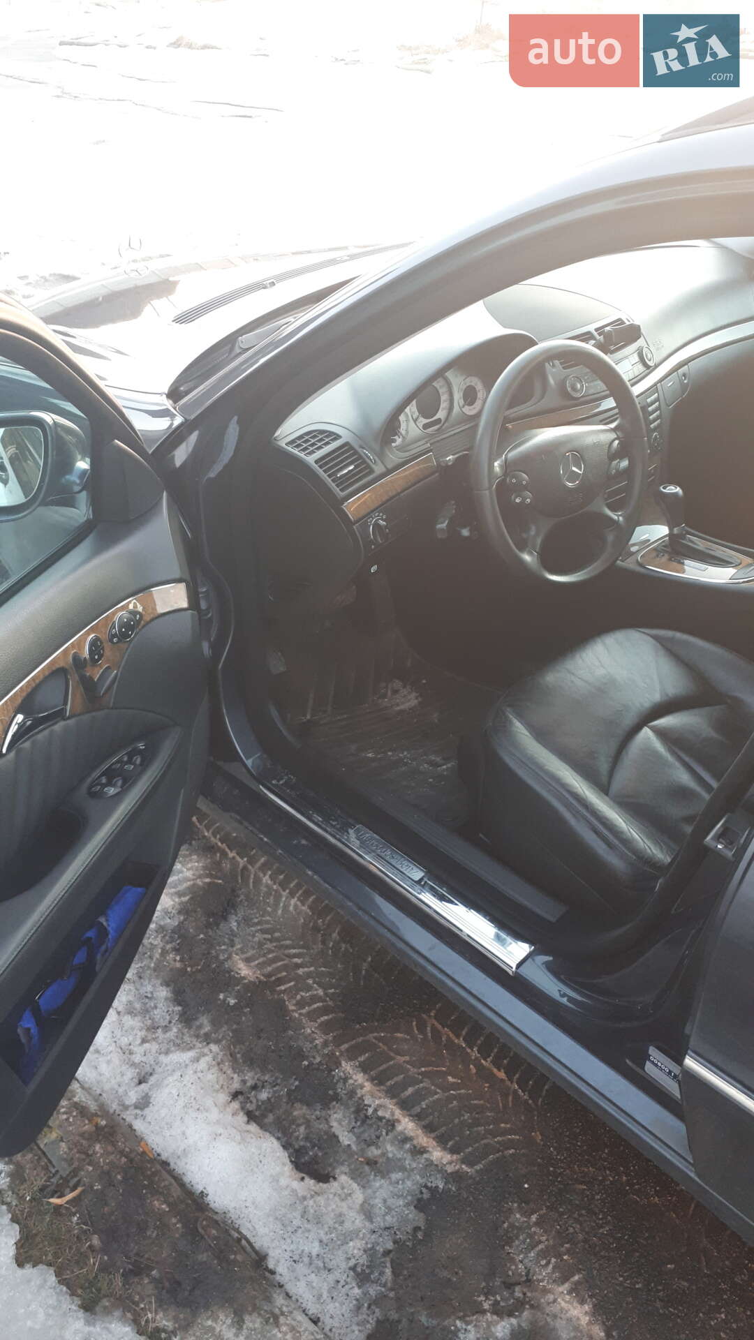 Mercedes-Benz E-Class 2007 VIN WDB2112541B278028 фото оголошення 9 з 9
