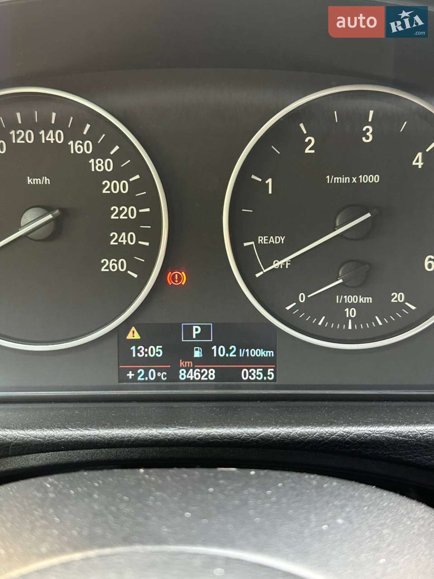 BMW 3 Series 2013 VIN WBA3D31090J552640 фото оголошення 13 з 15