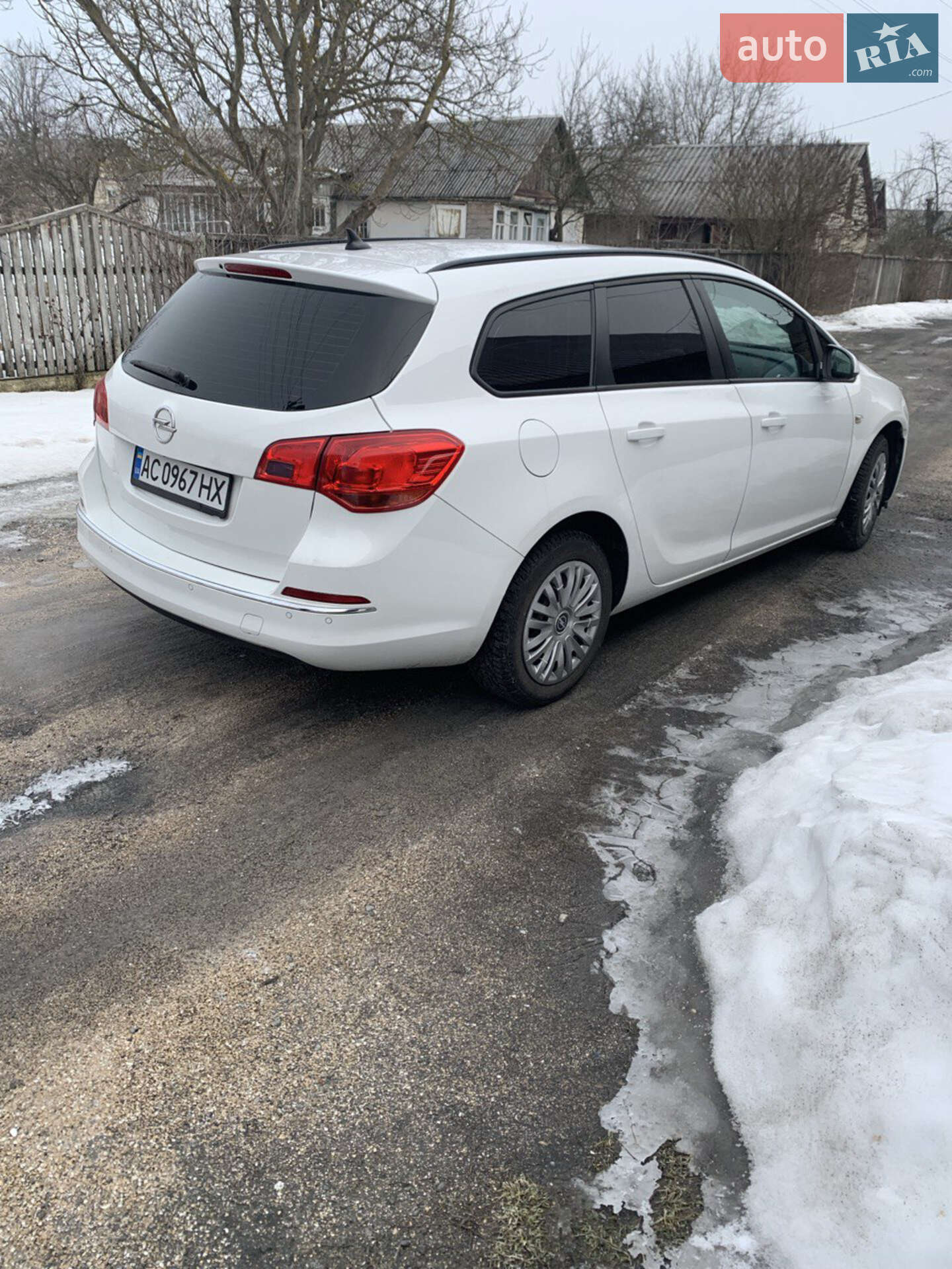 Opel Astra 2014 VIN W0LPD8E33F8026136 фото оголошення 13 з 19