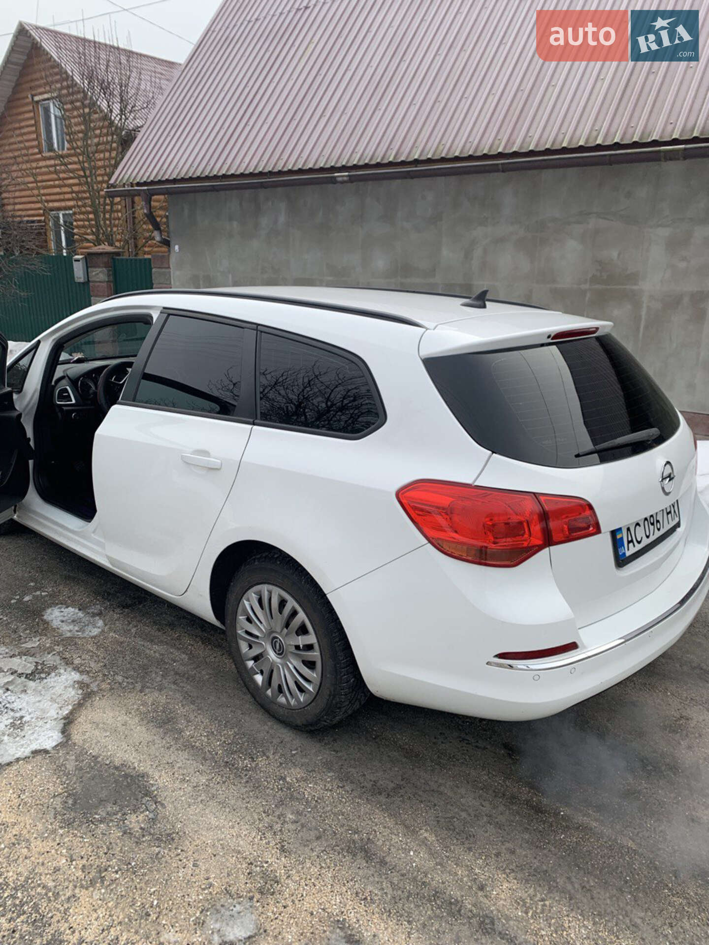 Opel Astra 2014 VIN W0LPD8E33F8026136 фото оголошення 14 з 19