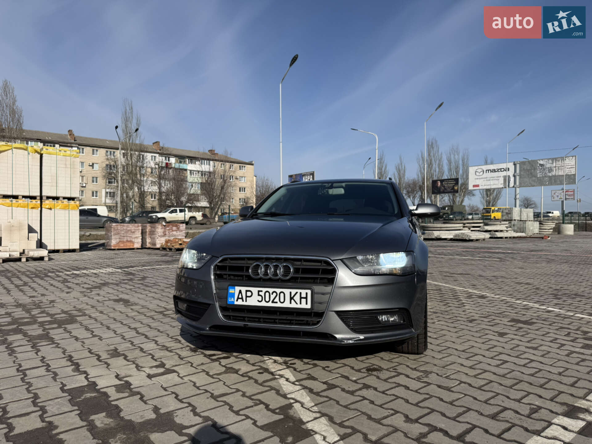 Audi A4 2015 VIN WAUZZZ8K9FA095794 фото оголошення 8 з 10