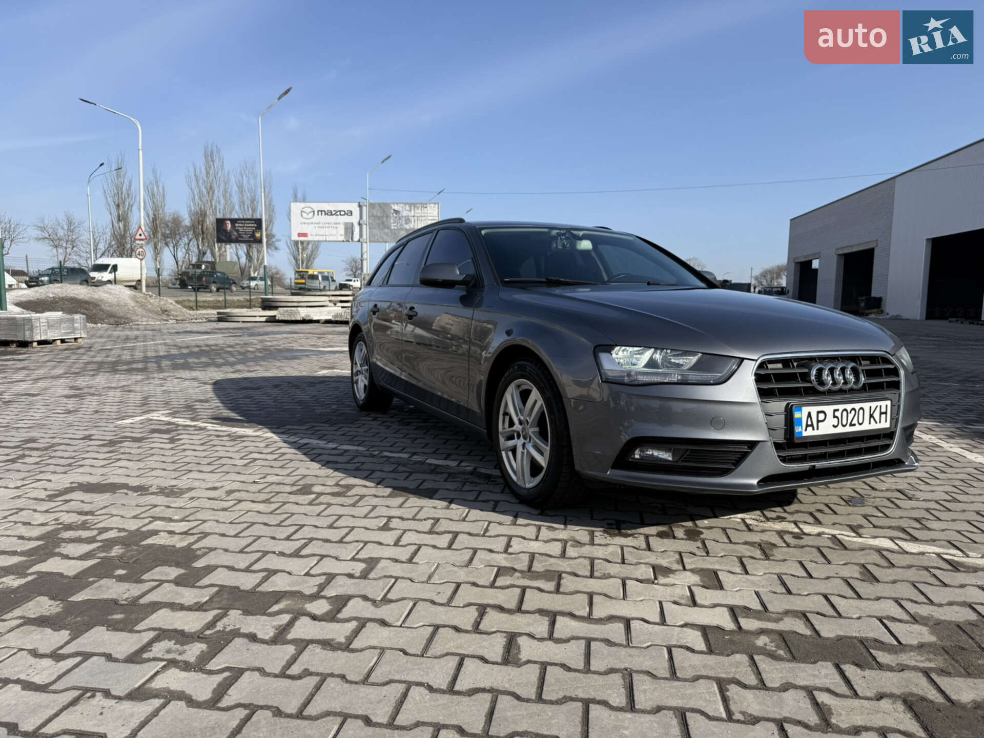 Audi A4 2015 VIN WAUZZZ8K9FA095794 фото оголошення 2 з 10