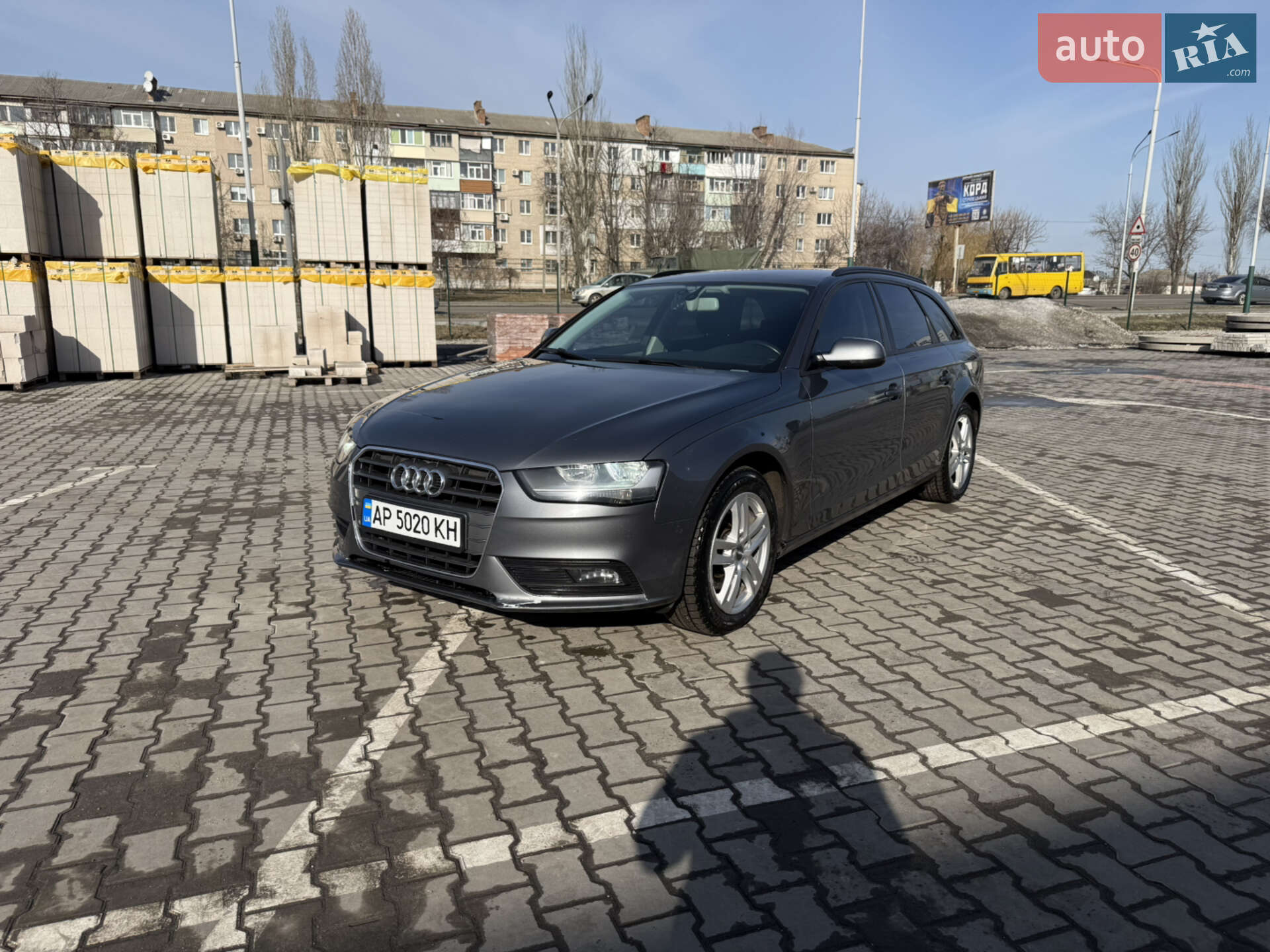 Audi A4 2015 VIN WAUZZZ8K9FA095794 фото оголошення 3 з 10