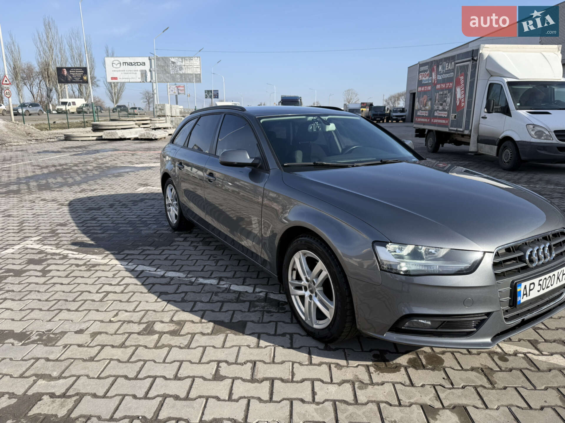 Audi A4 2015 VIN WAUZZZ8K9FA095794 фото оголошення 4 з 10