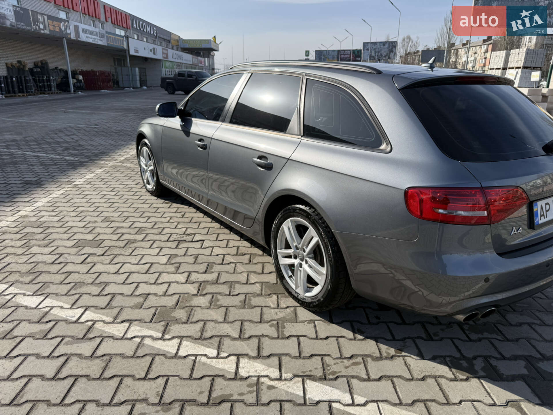 Audi A4 2015 VIN WAUZZZ8K9FA095794 фото оголошення 6 з 10
