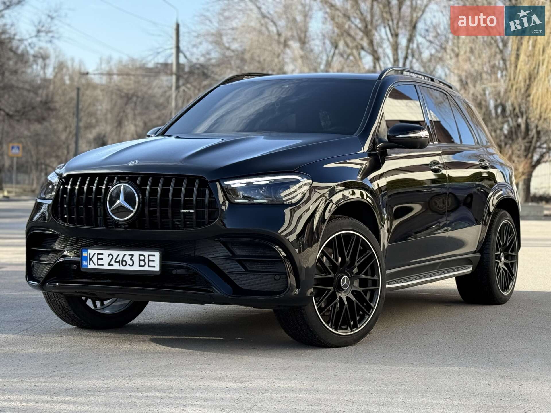 Mercedes-Benz GLE-Class 2021 VIN 4JGFB4KB6NA642651 фото оголошення 2 з 37