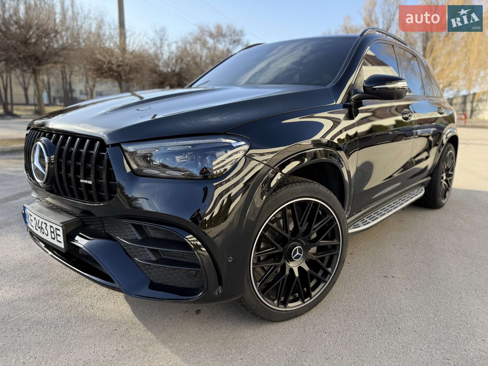 Mercedes-Benz GLE-Class 2021 VIN 4JGFB4KB6NA642651 фото оголошення 3 з 37
