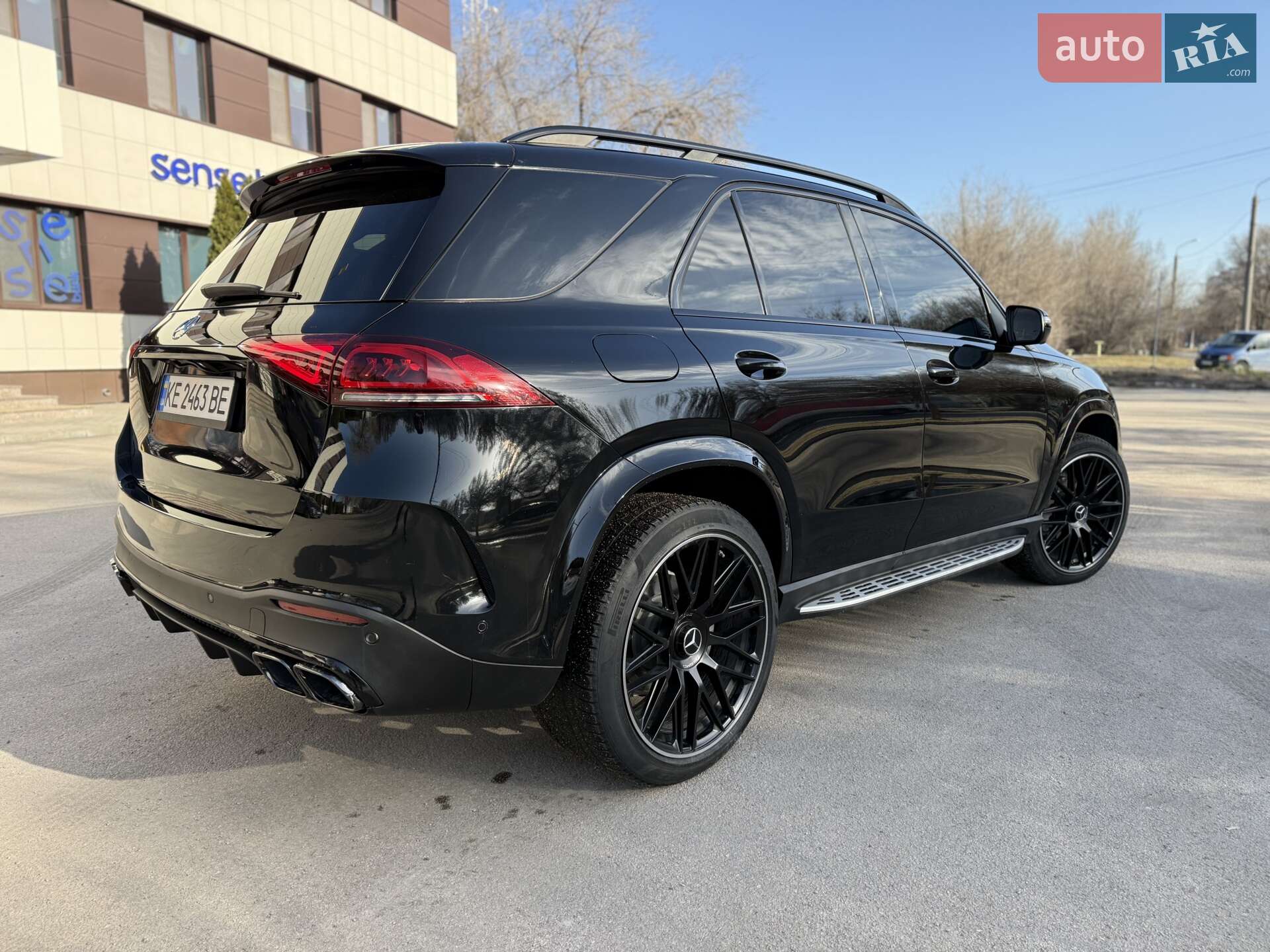 Mercedes-Benz GLE-Class 2021 VIN 4JGFB4KB6NA642651 фото оголошення 9 з 37