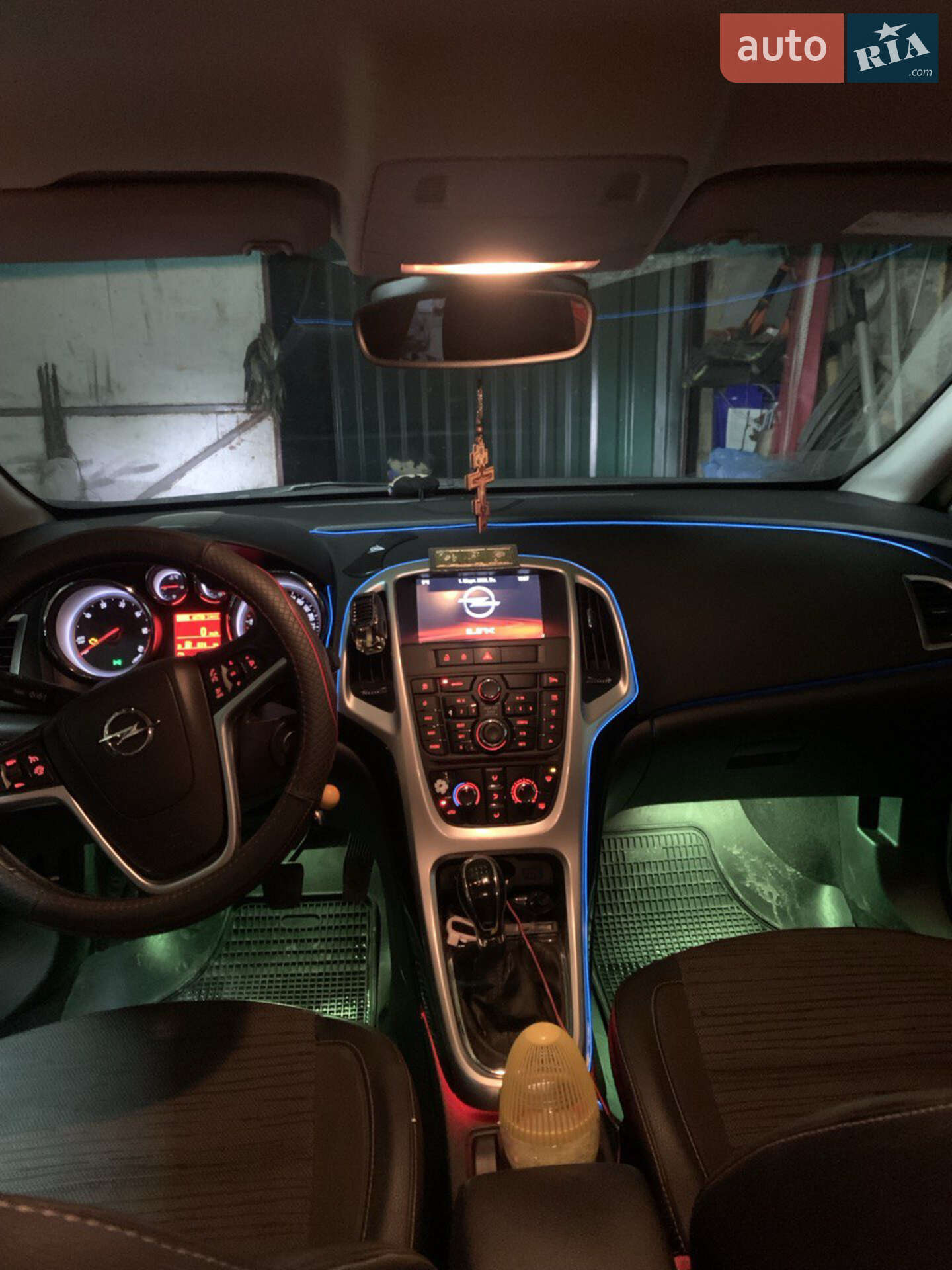 Opel Astra 2014 VIN W0LPD8E33F8026136 фото оголошення 15 з 19