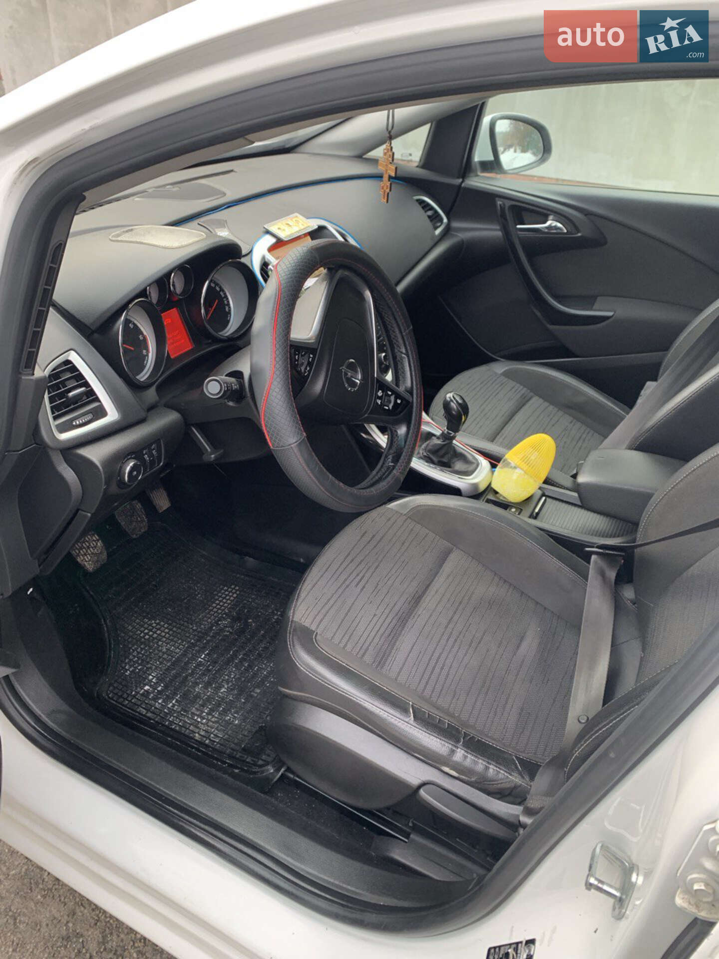 Opel Astra 2014 VIN W0LPD8E33F8026136 фото оголошення 18 з 19