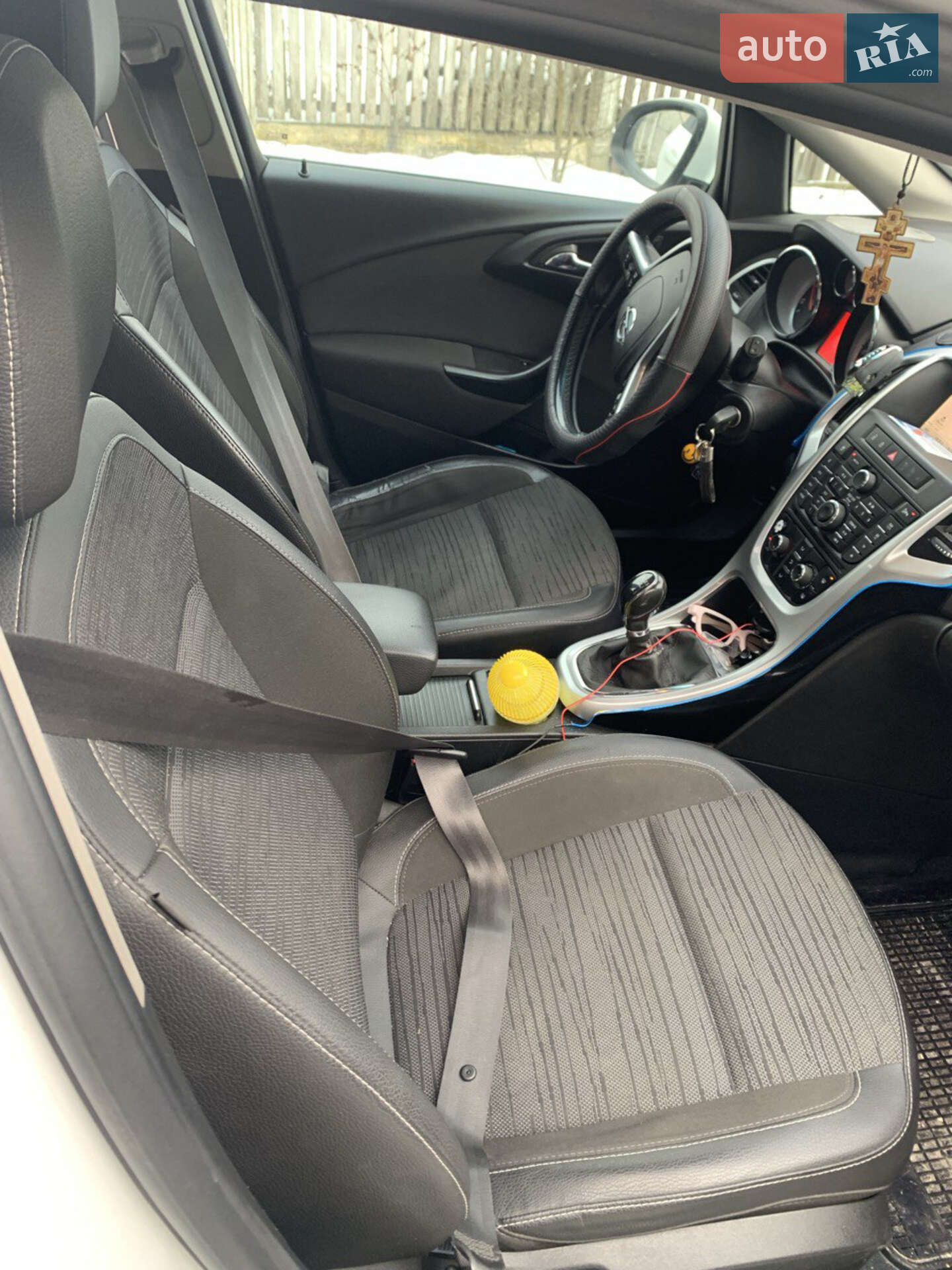 Opel Astra 2014 VIN W0LPD8E33F8026136 фото оголошення 19 з 19