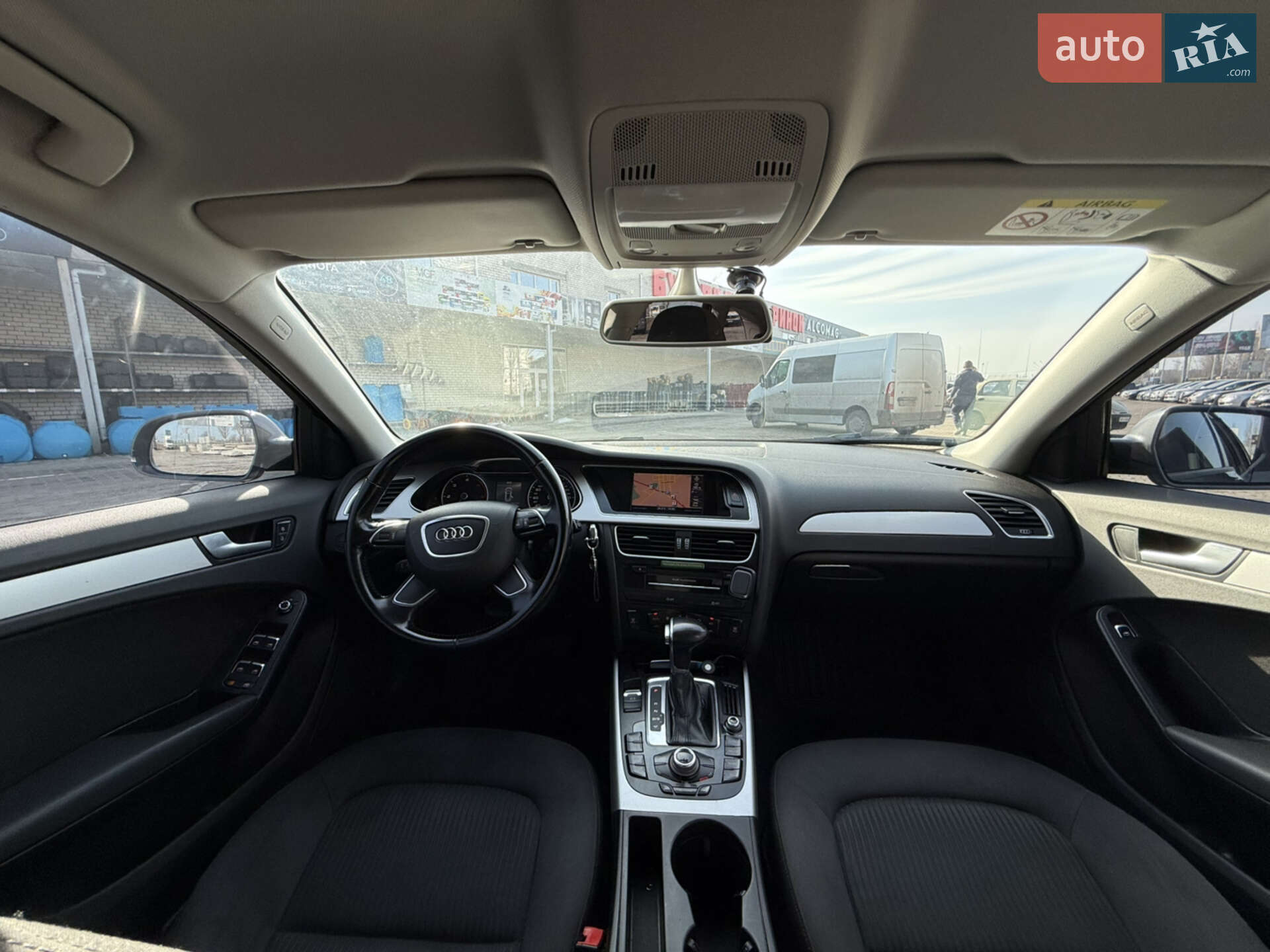 Audi A4 2015 VIN WAUZZZ8K9FA095794 фото оголошення 9 з 10
