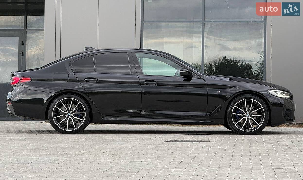 BMW 5 Series 2021 VIN WBA51BL020WX26415 фото оголошення 5 з 42