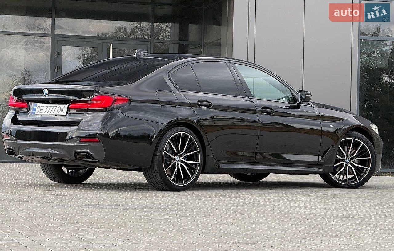 BMW 5 Series 2021 VIN WBA51BL020WX26415 фото оголошення 3 з 42
