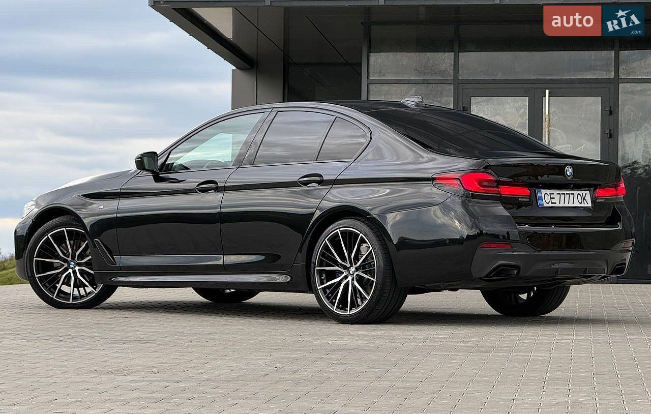 BMW 5 Series 2021 VIN WBA51BL020WX26415 фото оголошення 4 з 42