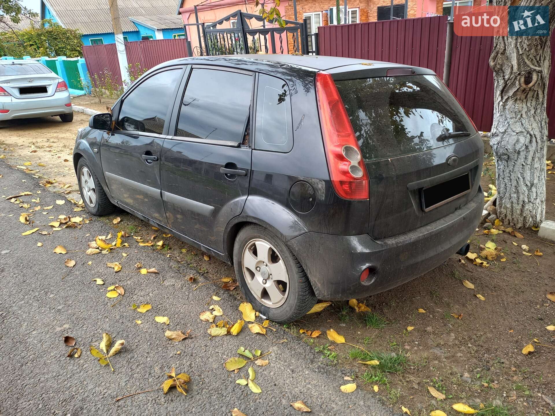 Ford Fiesta 2008 VIN WF0HXXWPJH8L71522 фото оголошення 2 з 2