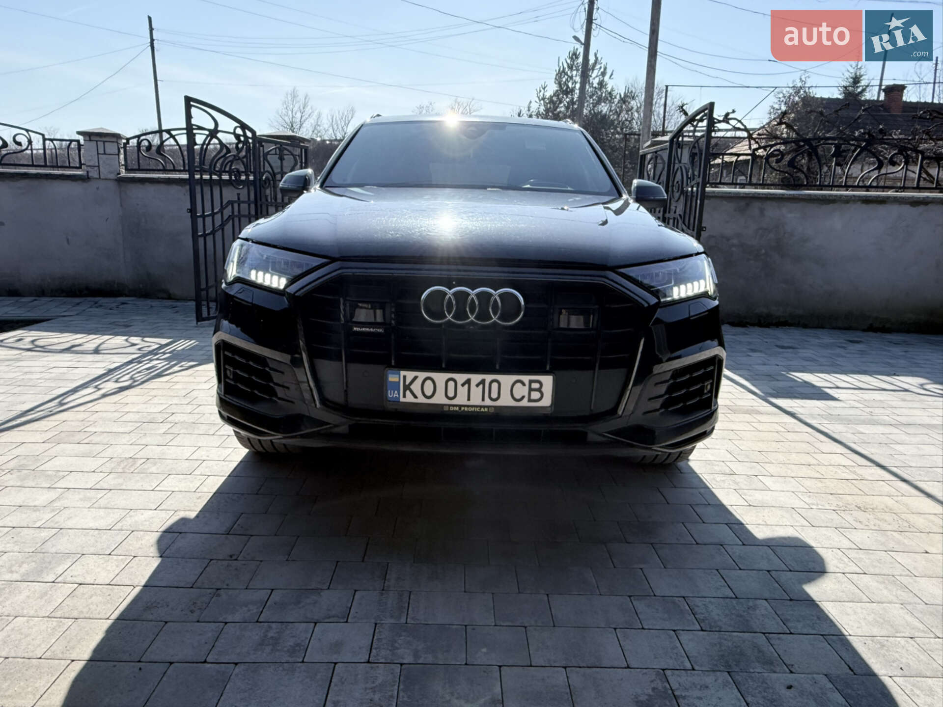 Audi Q7 2020 VIN WA1VXAF71MD011660 фото оголошення 9 з 32