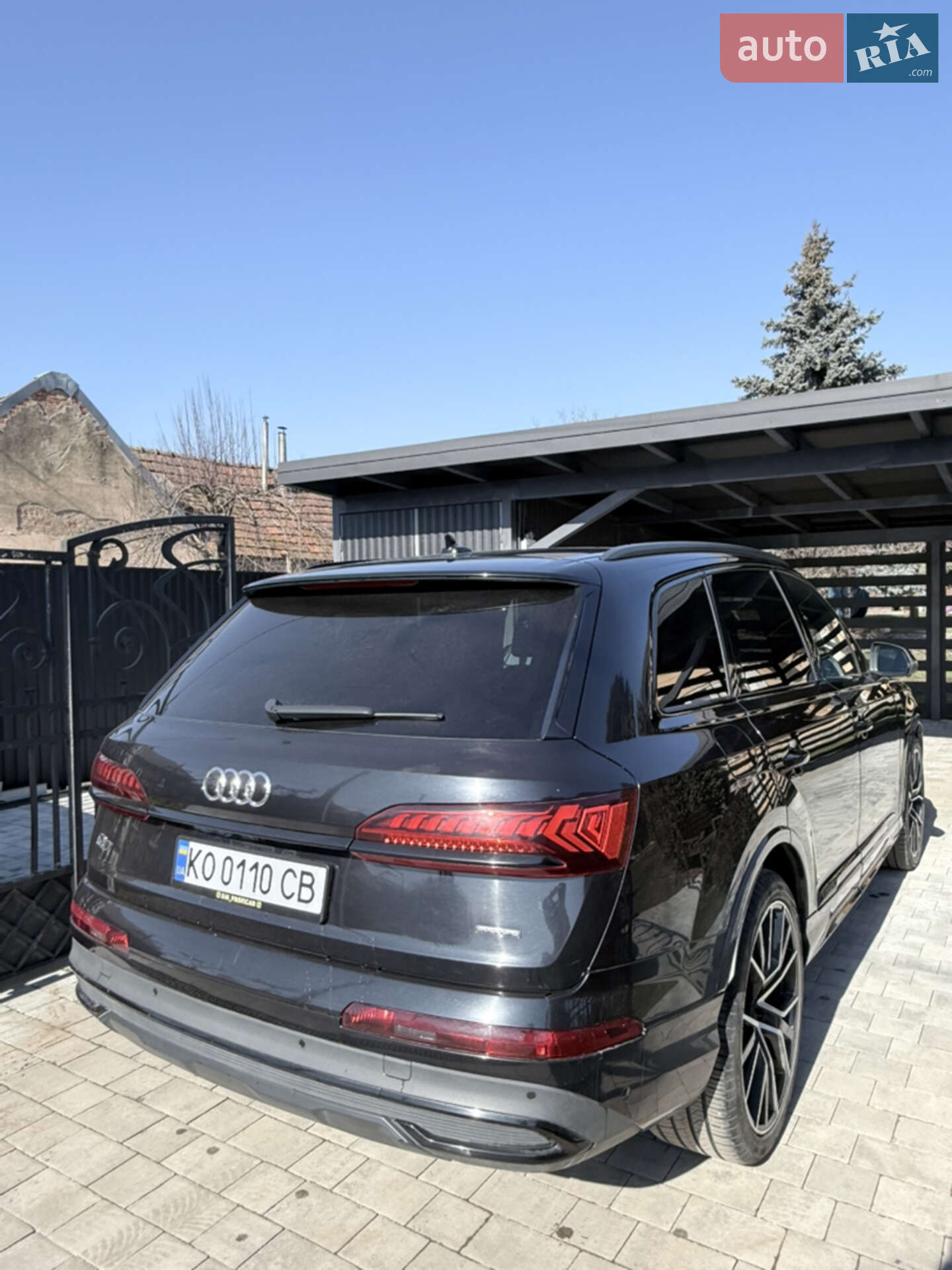 Audi Q7 2020 VIN WA1VXAF71MD011660 фото оголошення 6 з 32