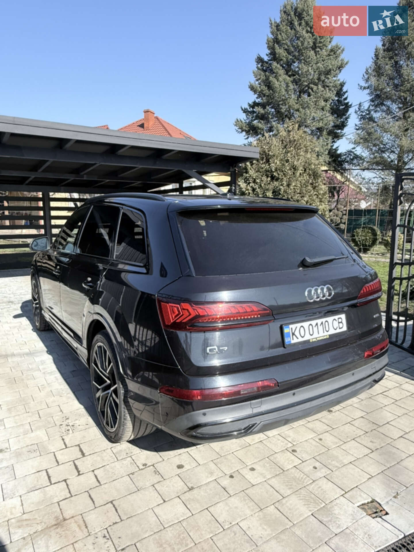 Audi Q7 2020 VIN WA1VXAF71MD011660 фото оголошення 7 з 32