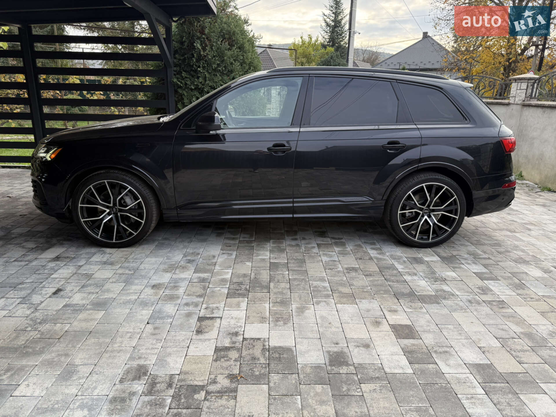 Audi Q7 2020 VIN WA1VXAF71MD011660 фото оголошення 5 з 32