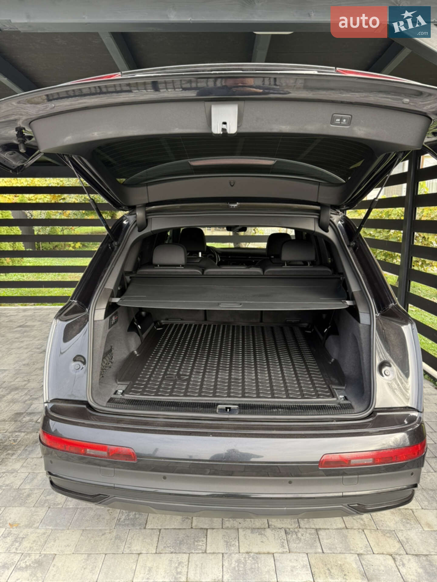 Audi Q7 2020 VIN WA1VXAF71MD011660 фото оголошення 20 з 32