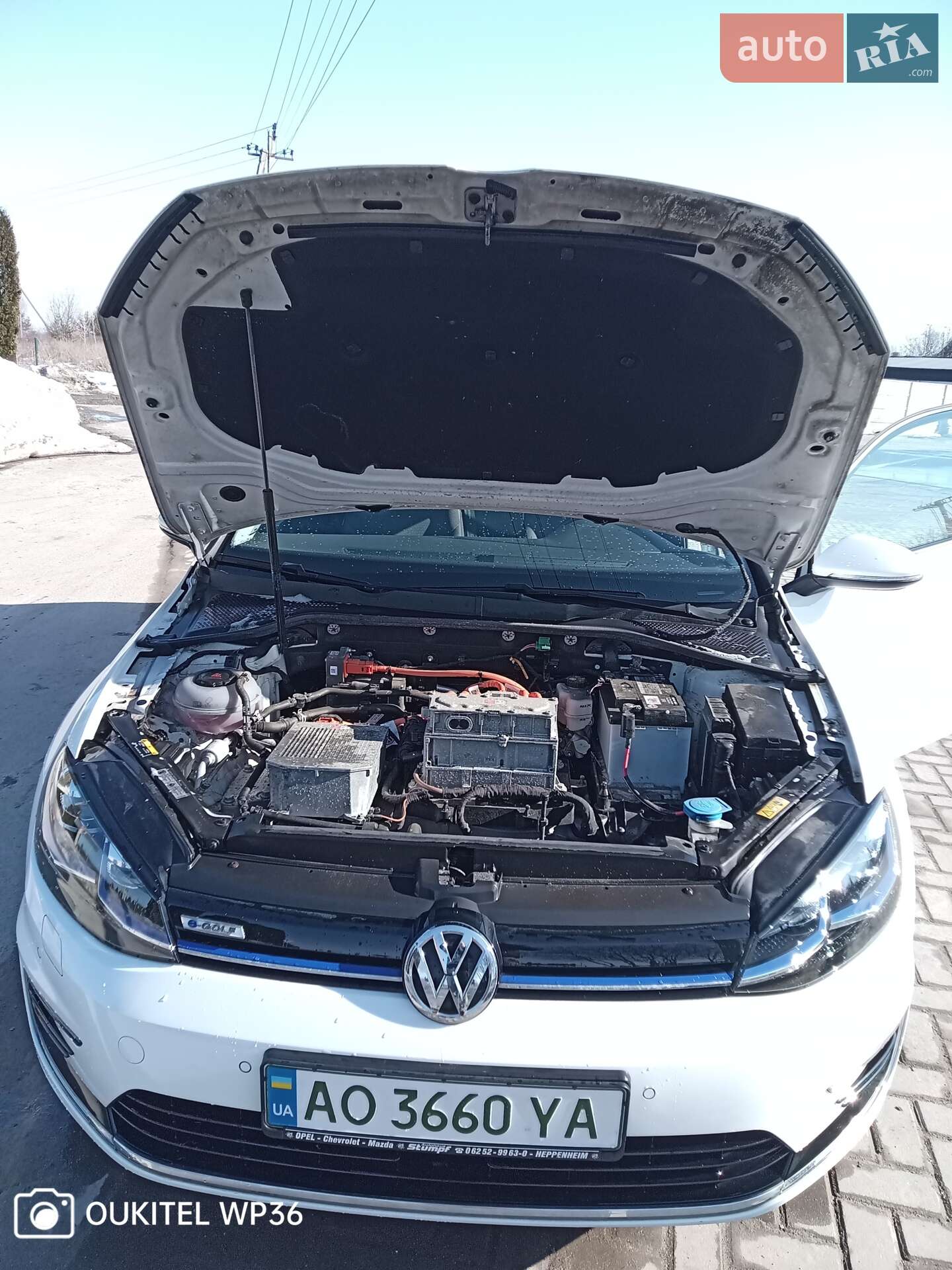 Volkswagen e-Golf 2020 VIN WVWZZZAUZLW917706 фото оголошення 5 з 51