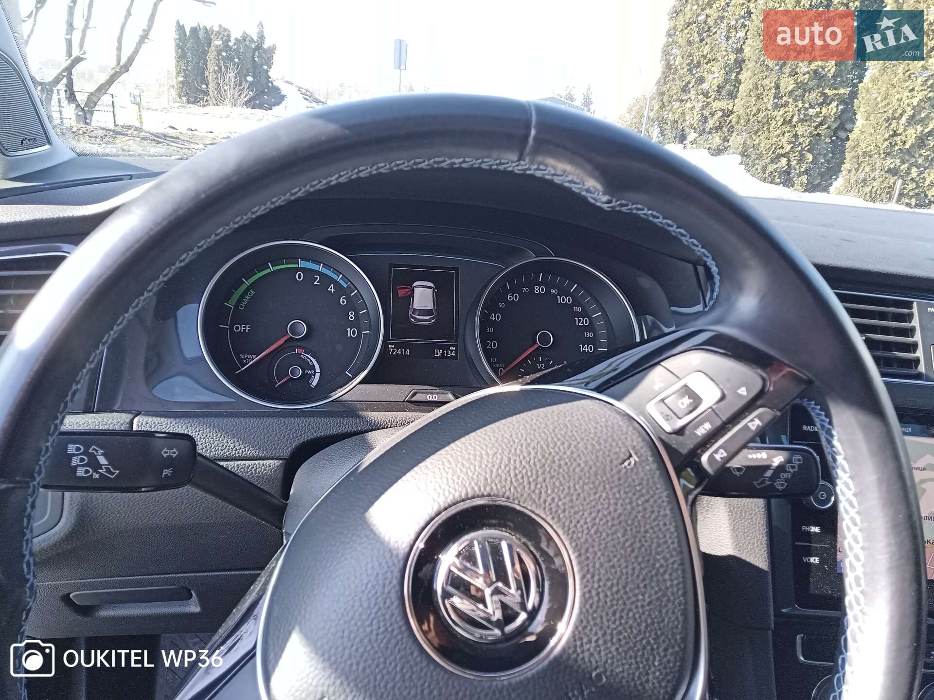 Volkswagen e-Golf 2020 VIN WVWZZZAUZLW917706 фото оголошення 10 з 51