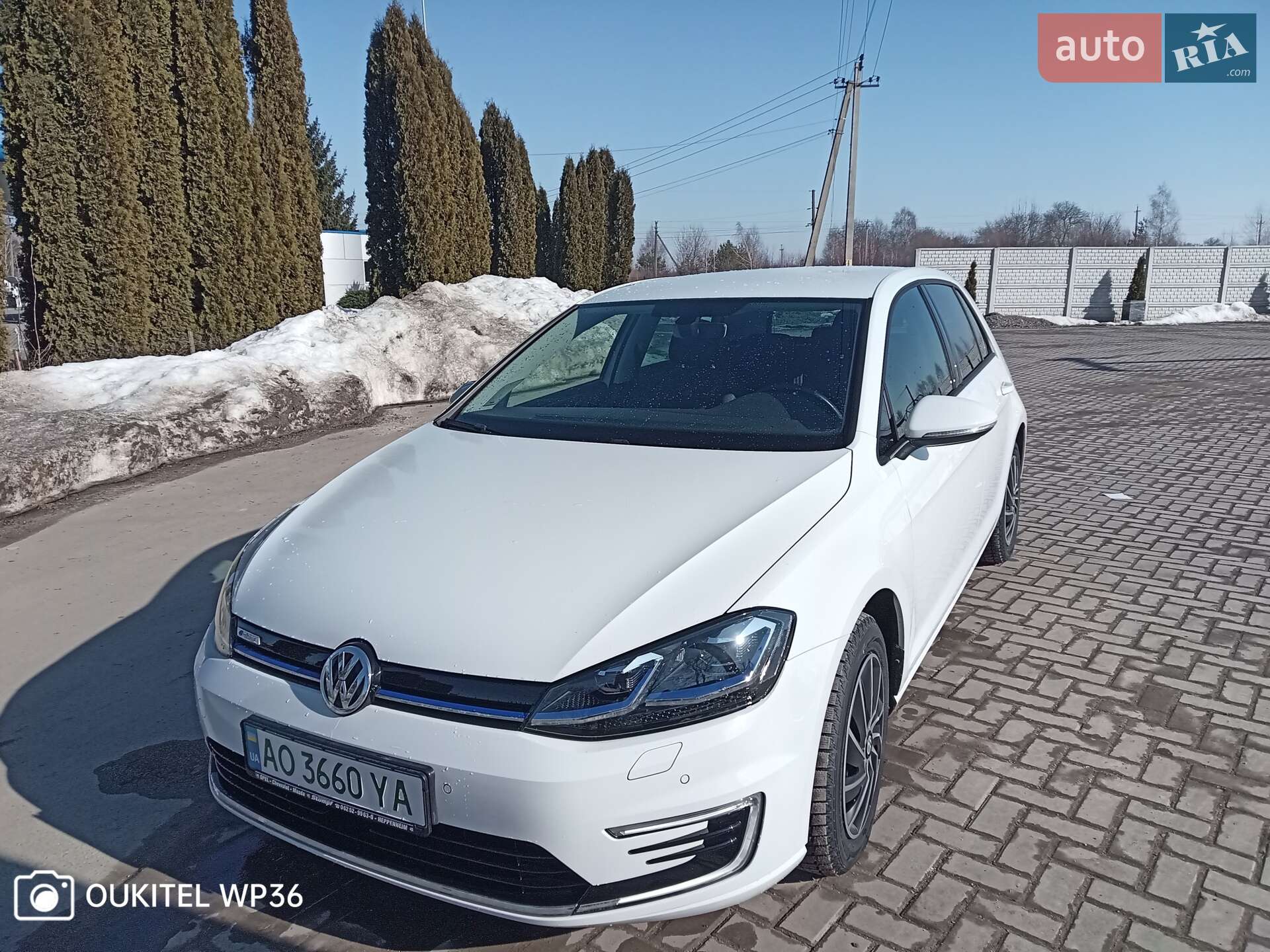 Volkswagen e-Golf 2020 VIN WVWZZZAUZLW917706 фото оголошення 2 з 51