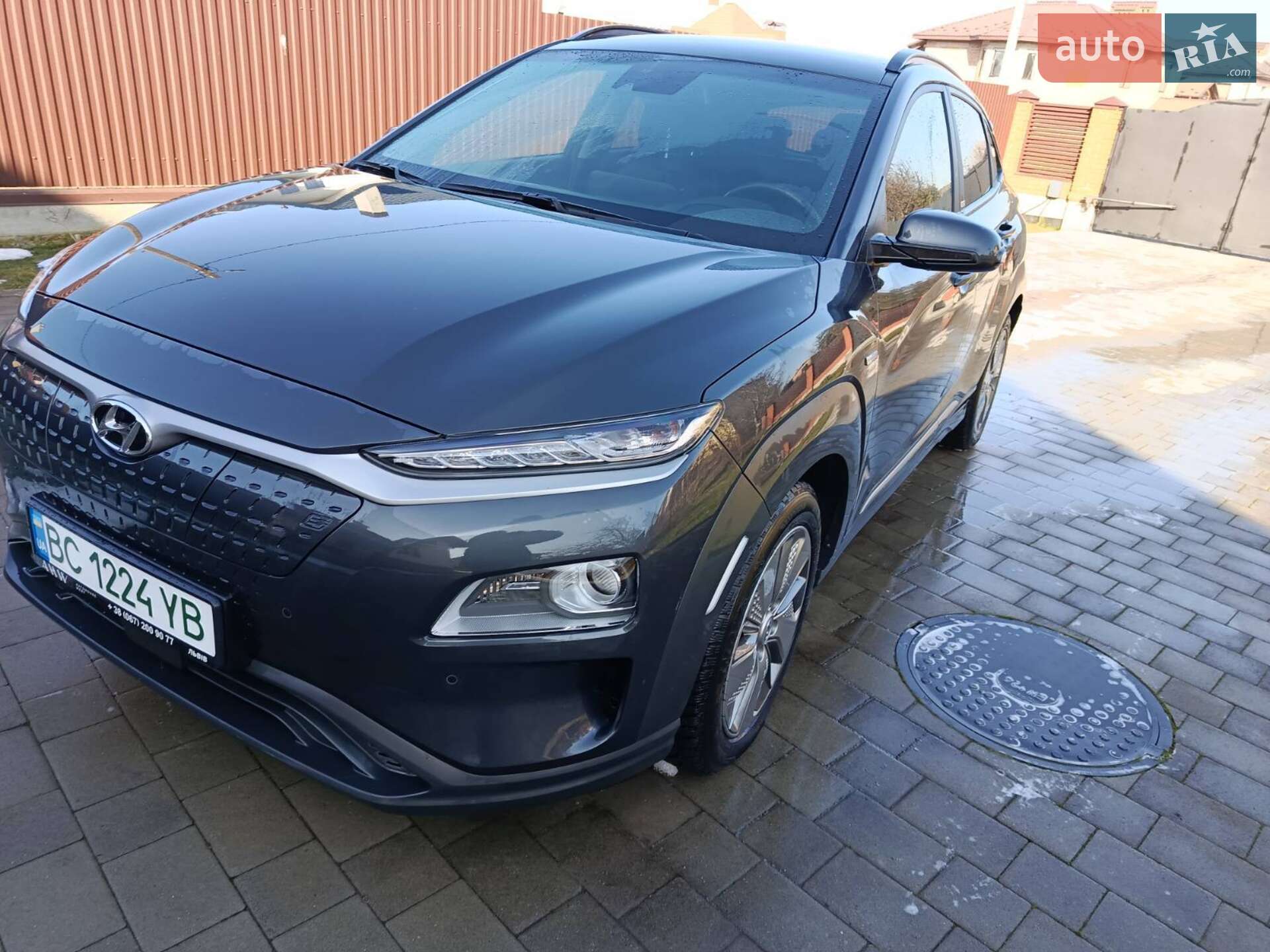 Hyundai Kona 2020 VIN TMAK581GFLJ006418 фото оголошення 2 з 12