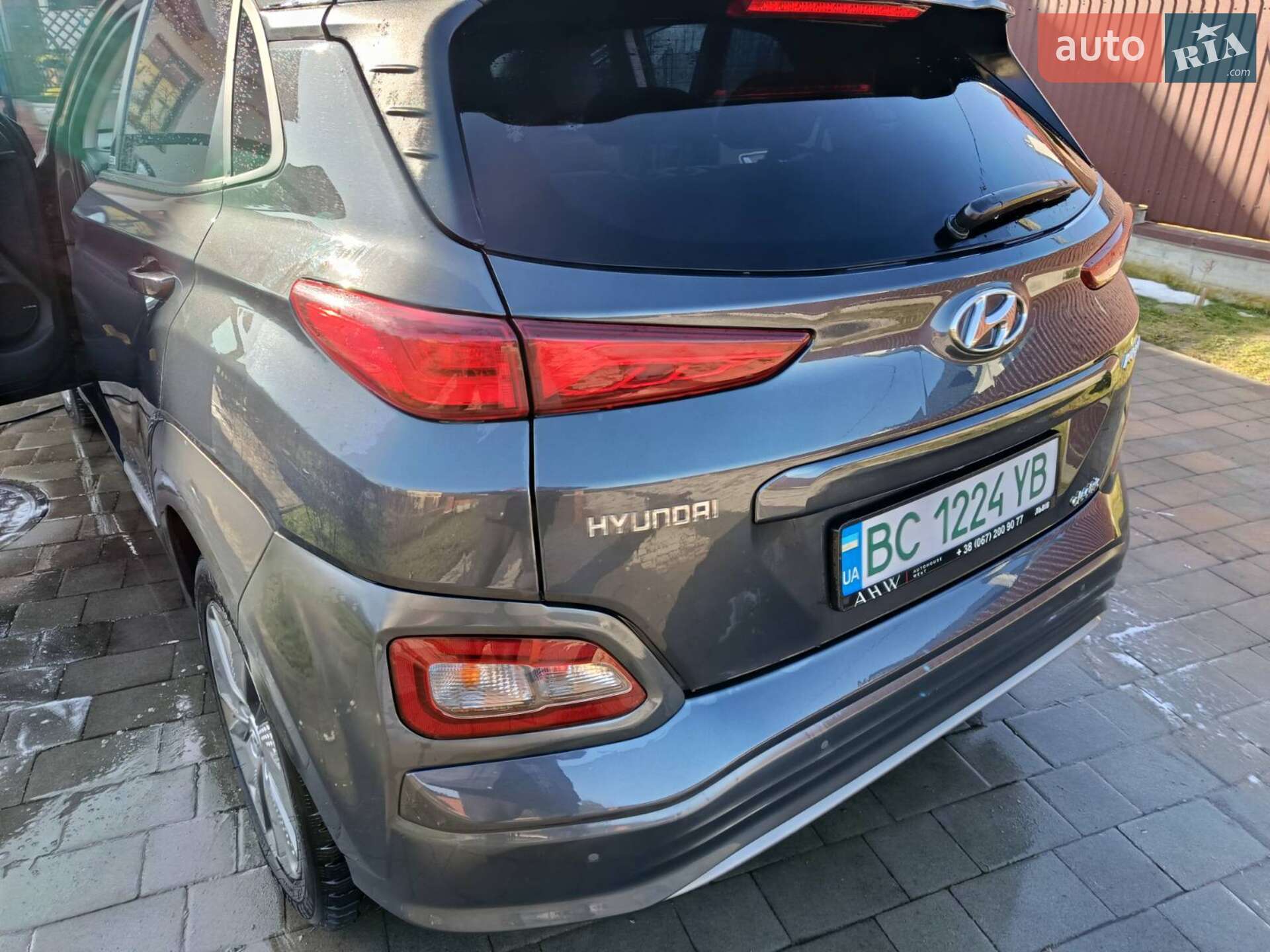 Hyundai Kona 2020 VIN TMAK581GFLJ006418 фото оголошення 4 з 12
