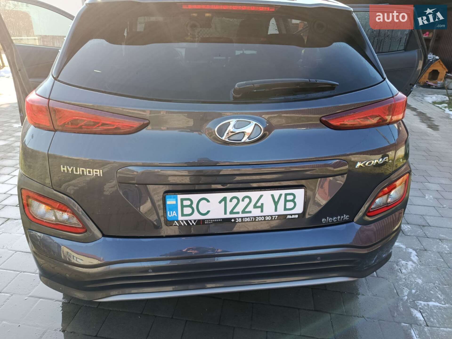 Hyundai Kona 2020 VIN TMAK581GFLJ006418 фото оголошення 3 з 12