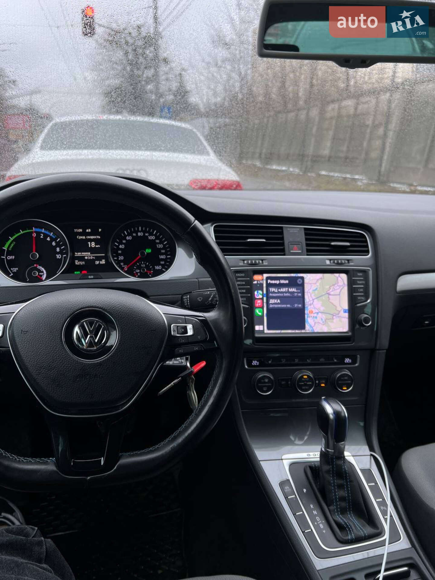 Volkswagen e-Golf 2015 VIN WVWZZZAUZGW902342 фото оголошення 8 з 10