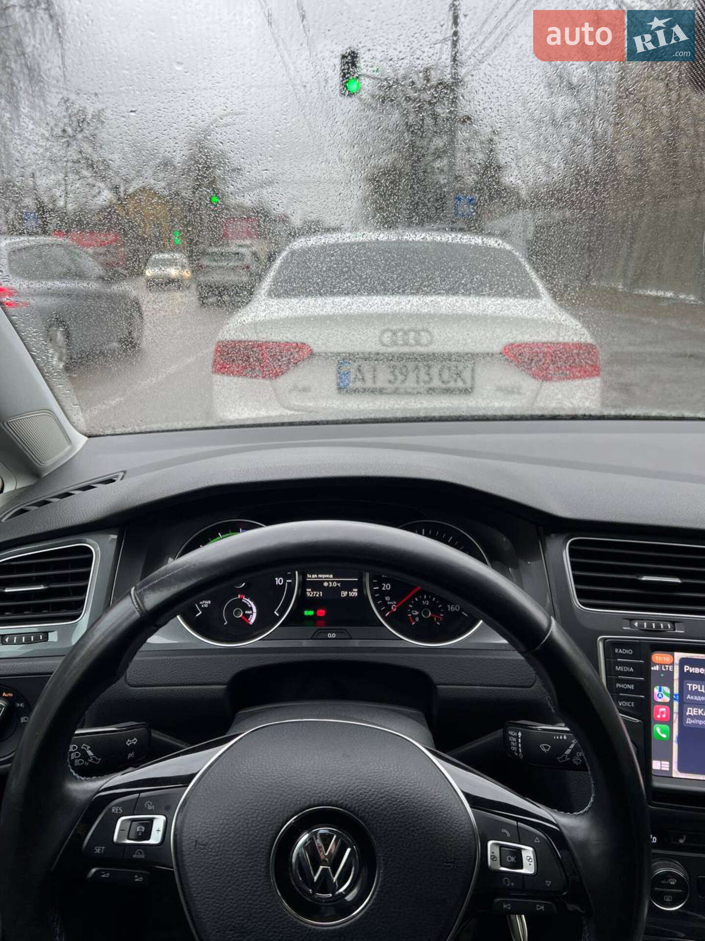 Volkswagen e-Golf 2015 VIN WVWZZZAUZGW902342 фото оголошення 9 з 10
