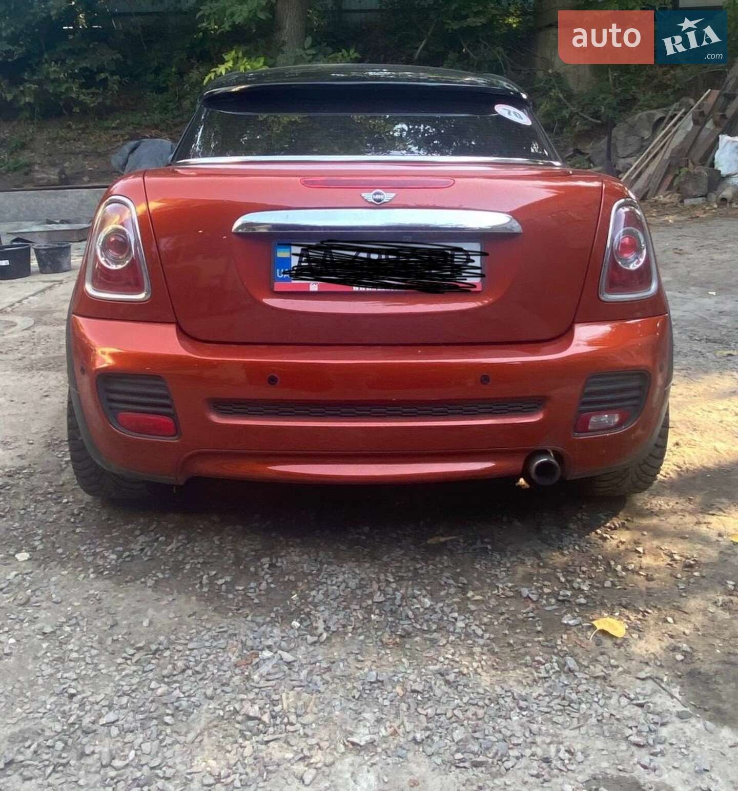 MINI Coupe 2012 VIN WMWSX1C58CT164078 фото оголошення 2 з 4