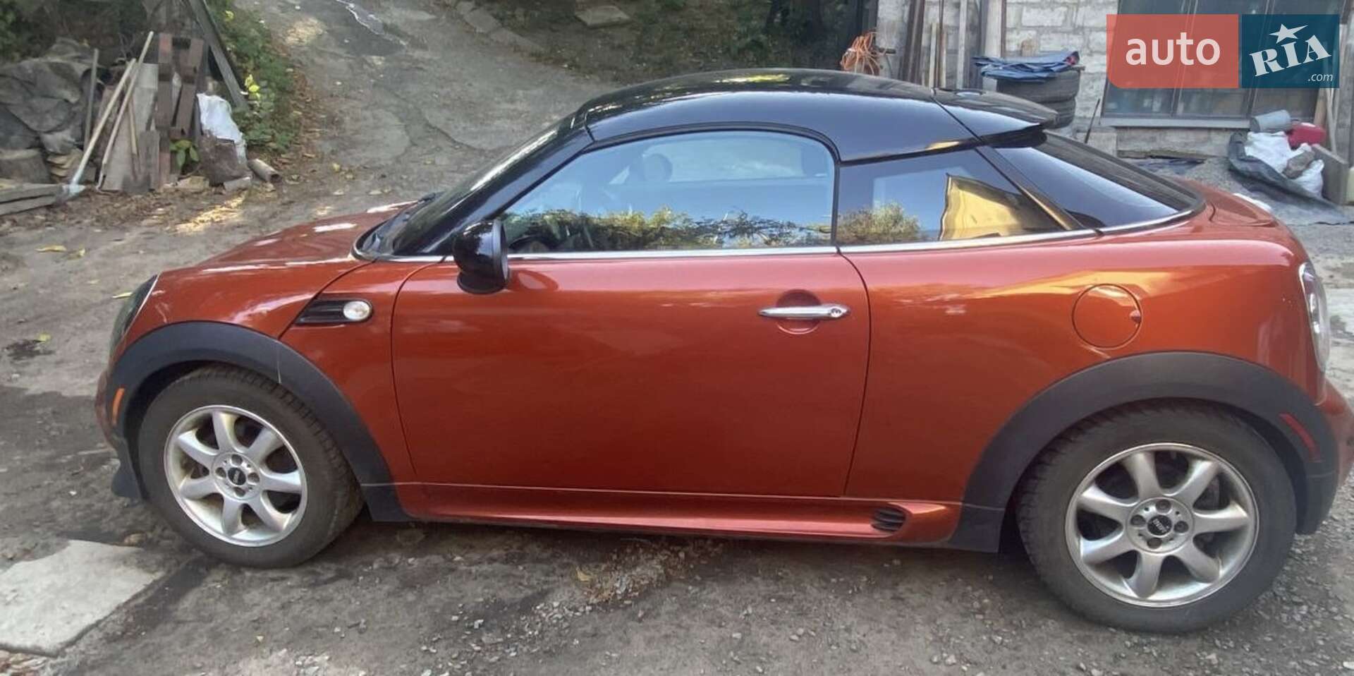 MINI Coupe 2012 VIN WMWSX1C58CT164078 фото оголошення 3 з 4