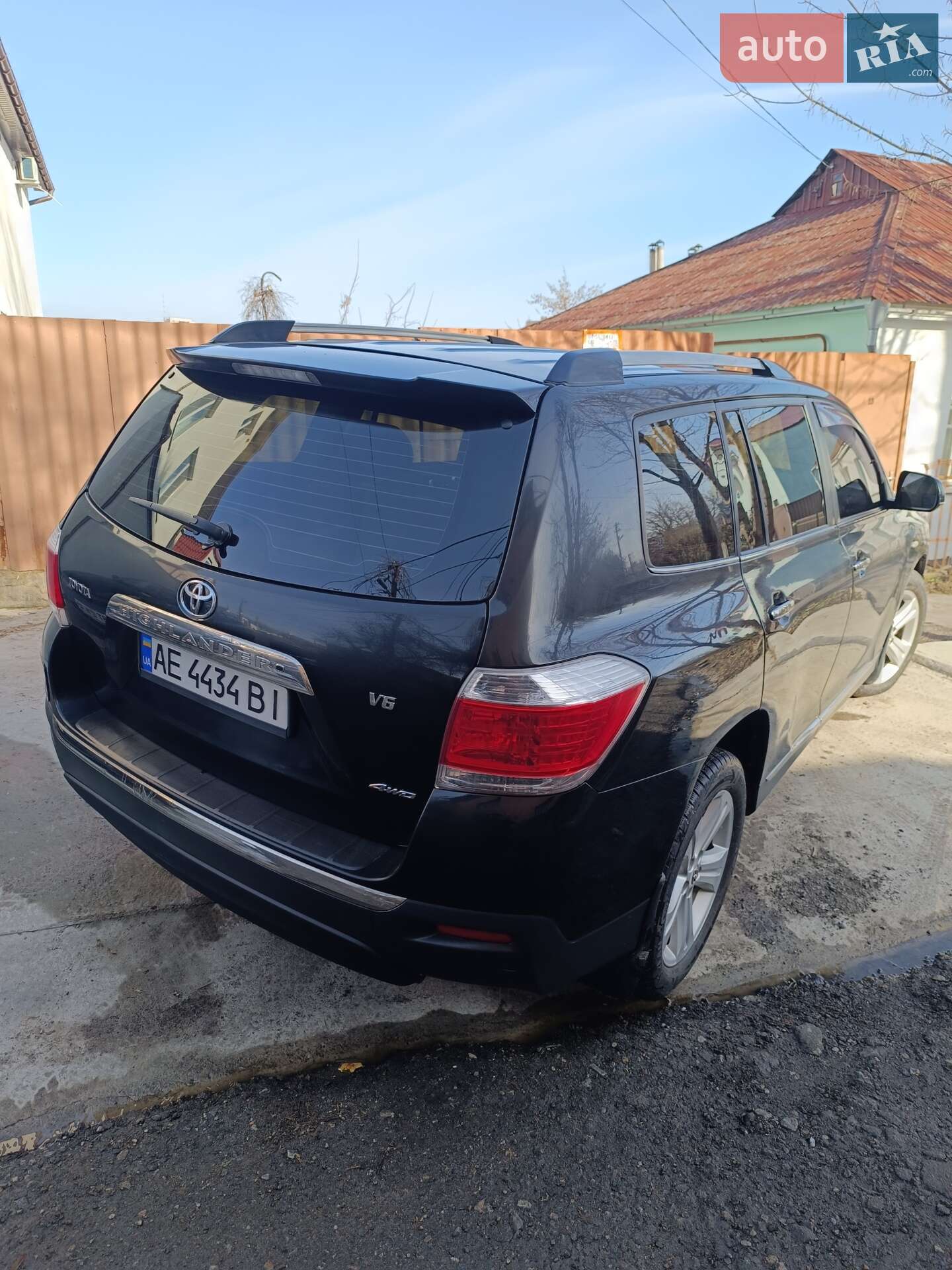 Toyota Highlander 2011 VIN JTEES42A102186371 фото оголошення 2 з 6