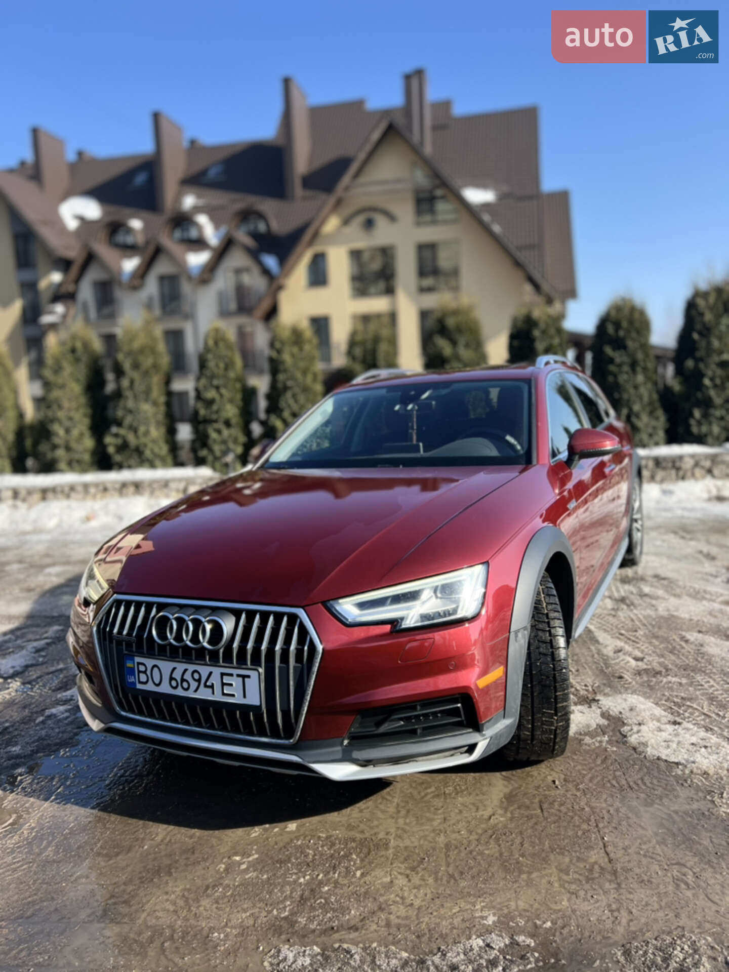 Audi A4 Allroad 2017 VIN WA18NAF42HA162989 фото оголошення 3 з 6