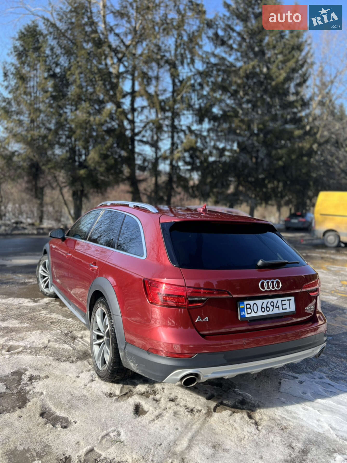 Audi A4 Allroad 2017 VIN WA18NAF42HA162989 фото оголошення 4 з 6
