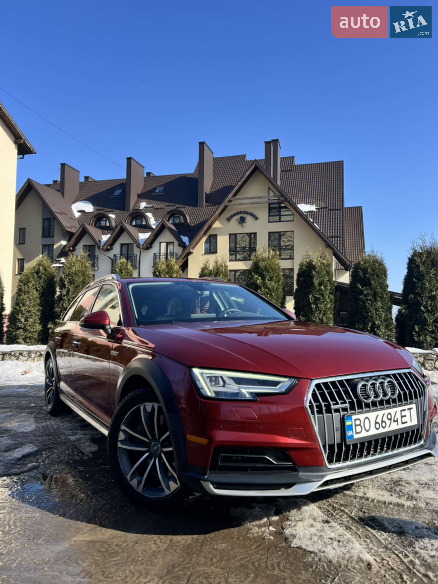 Audi A4 Allroad 2017 VIN WA18NAF42HA162989 фото оголошення 5 з 6