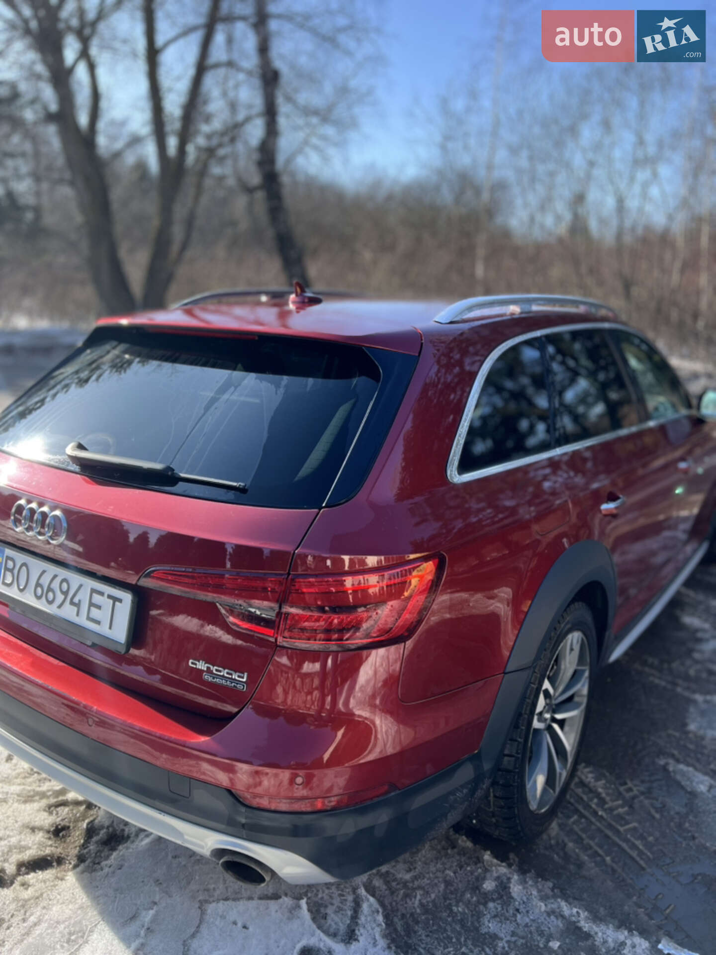 Audi A4 Allroad 2017 VIN WA18NAF42HA162989 фото оголошення 6 з 6