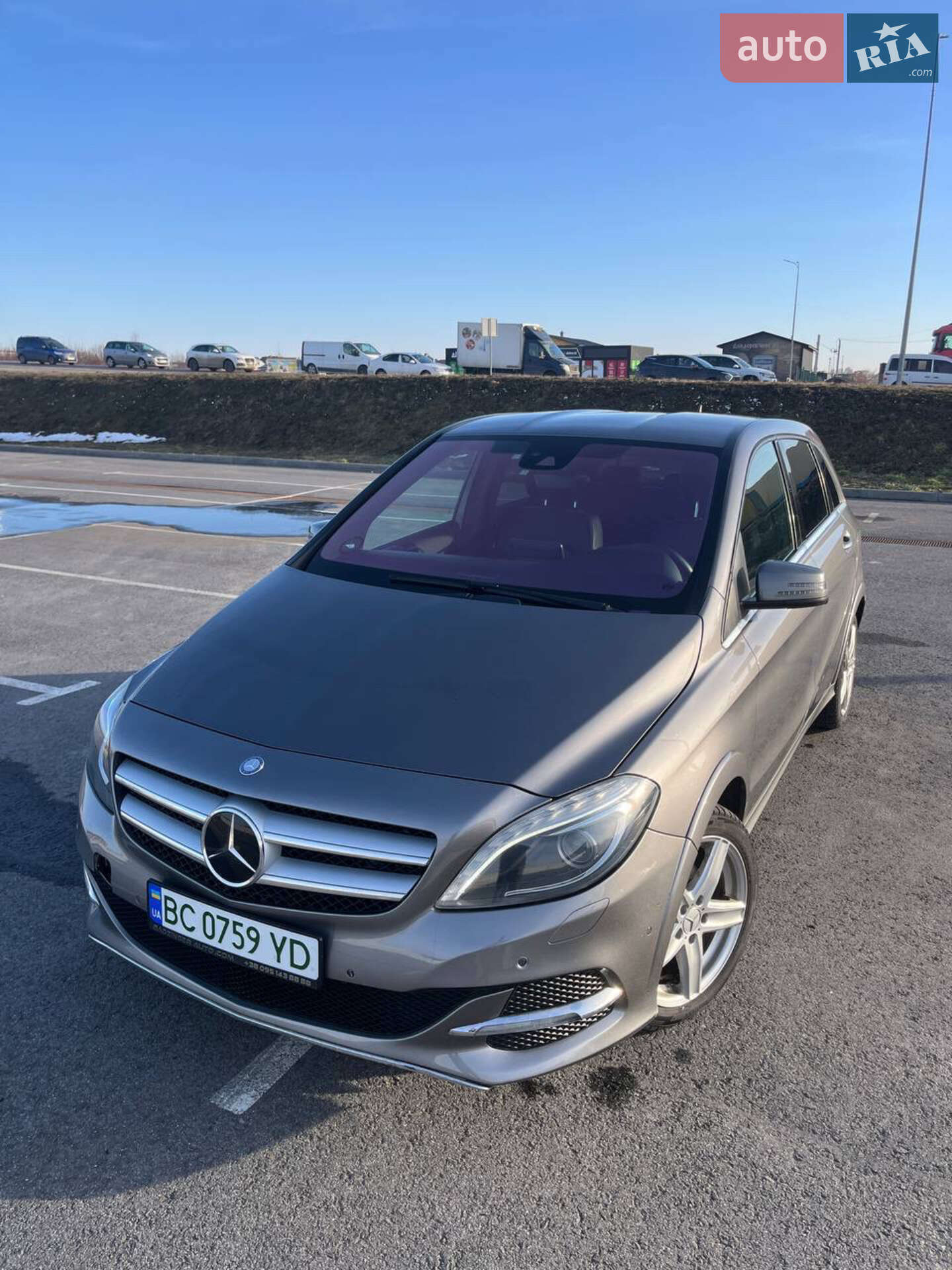 Mercedes-Benz B-Class 2014 VIN WDD2428901J005038 фото оголошення 3 з 22