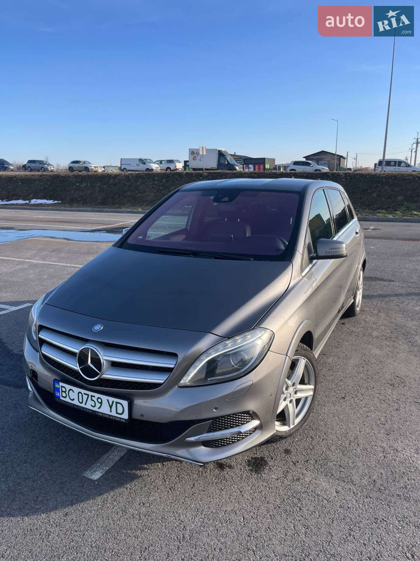 Mercedes-Benz B-Class 2014 VIN WDD2428901J005038 фото оголошення 4 з 22