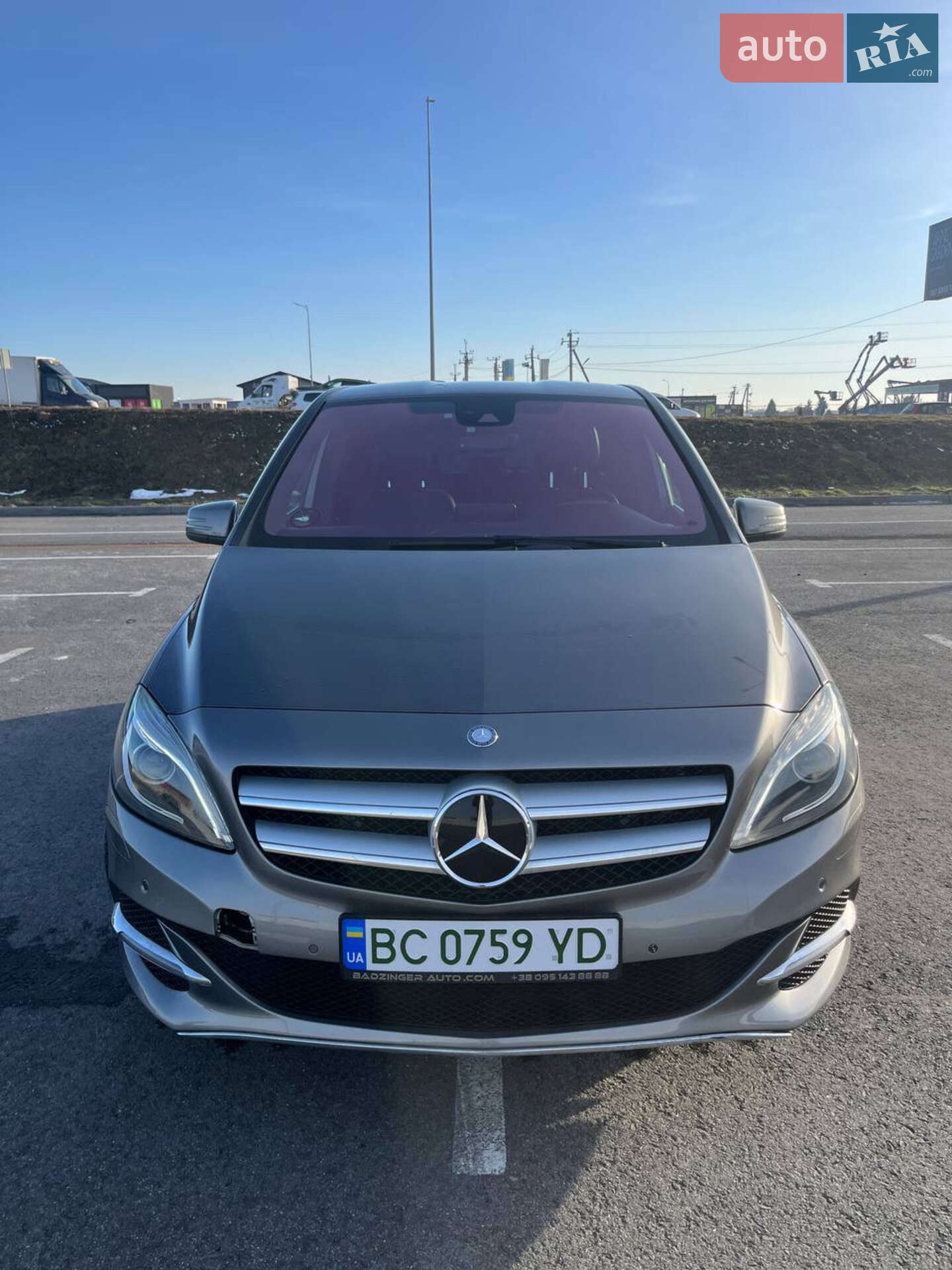 Mercedes-Benz B-Class 2014 VIN WDD2428901J005038 фото оголошення 5 з 22